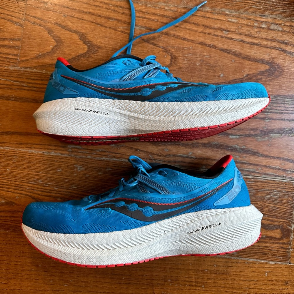 Saucony Triumph 20 size 12